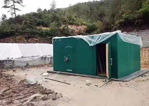 华南热作学院露天如何存放爆破线放炮线等爆破器材？