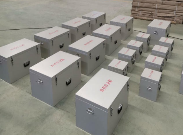 华南热作学院矿用炸药箱雷管箱掉漆了怎么办？