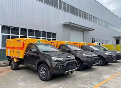 华南热作学院凯龙爆破器材运输车生产厂家