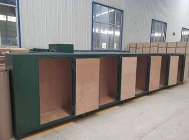 华南热作学院凯龙矿山设备炸药柜好用吗