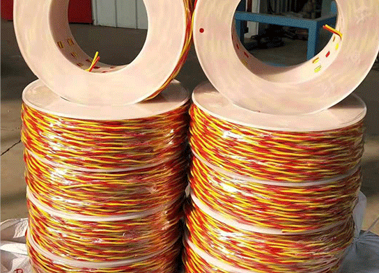 华南热作学院矿用放炮线爆破线的连接方法