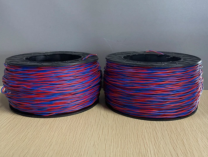 华南热作学院放炮线爆破线的正确连接方法