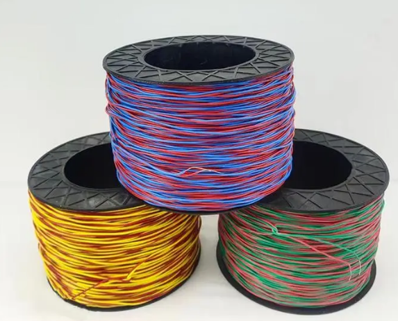 华南热作学院放炮线的连接方法与日常存放