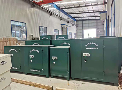 华南热作学院爆炸物品存放柜在矿山作业中的重要性