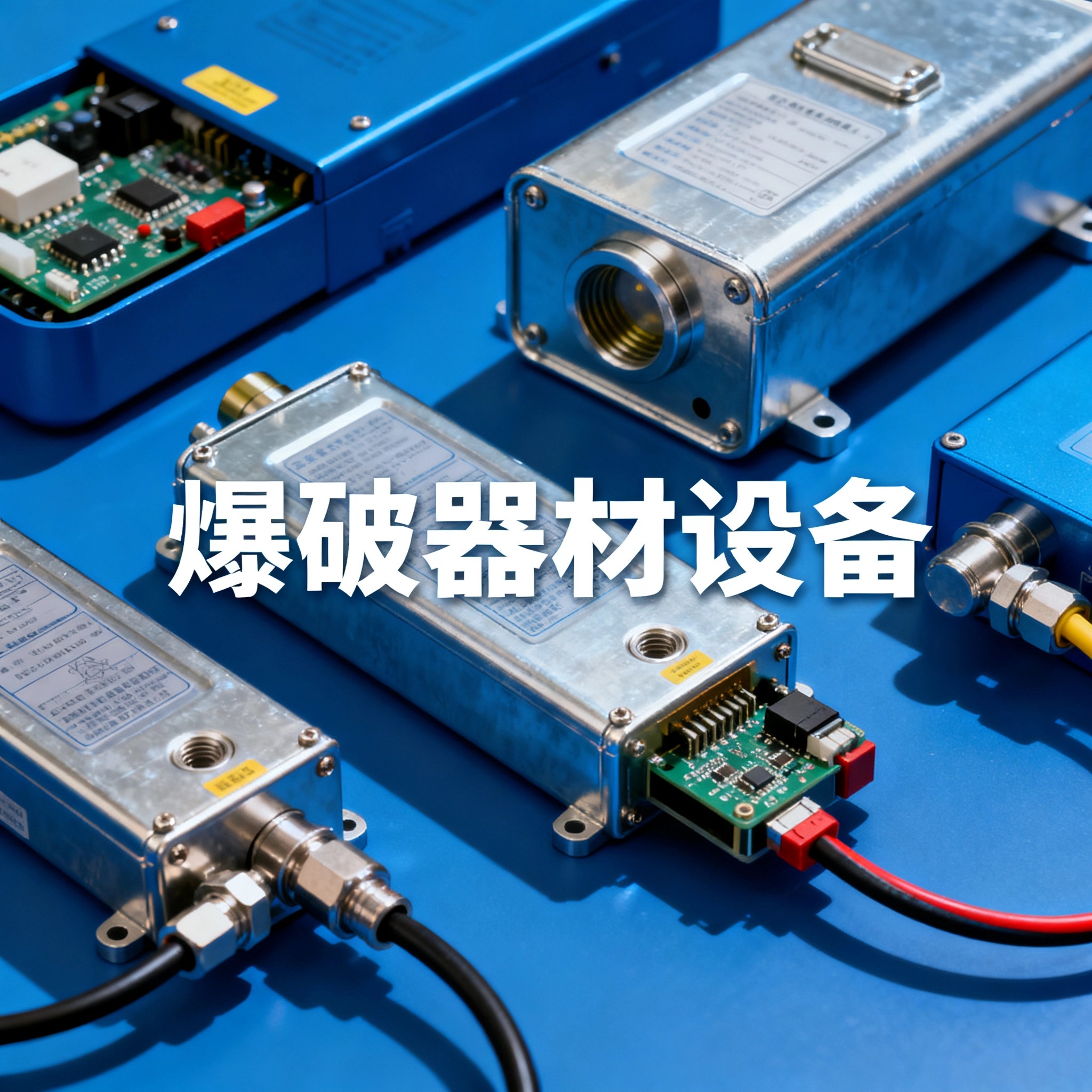 华南热作学院从“火种”到“大脑”：爆破器材的全面进化