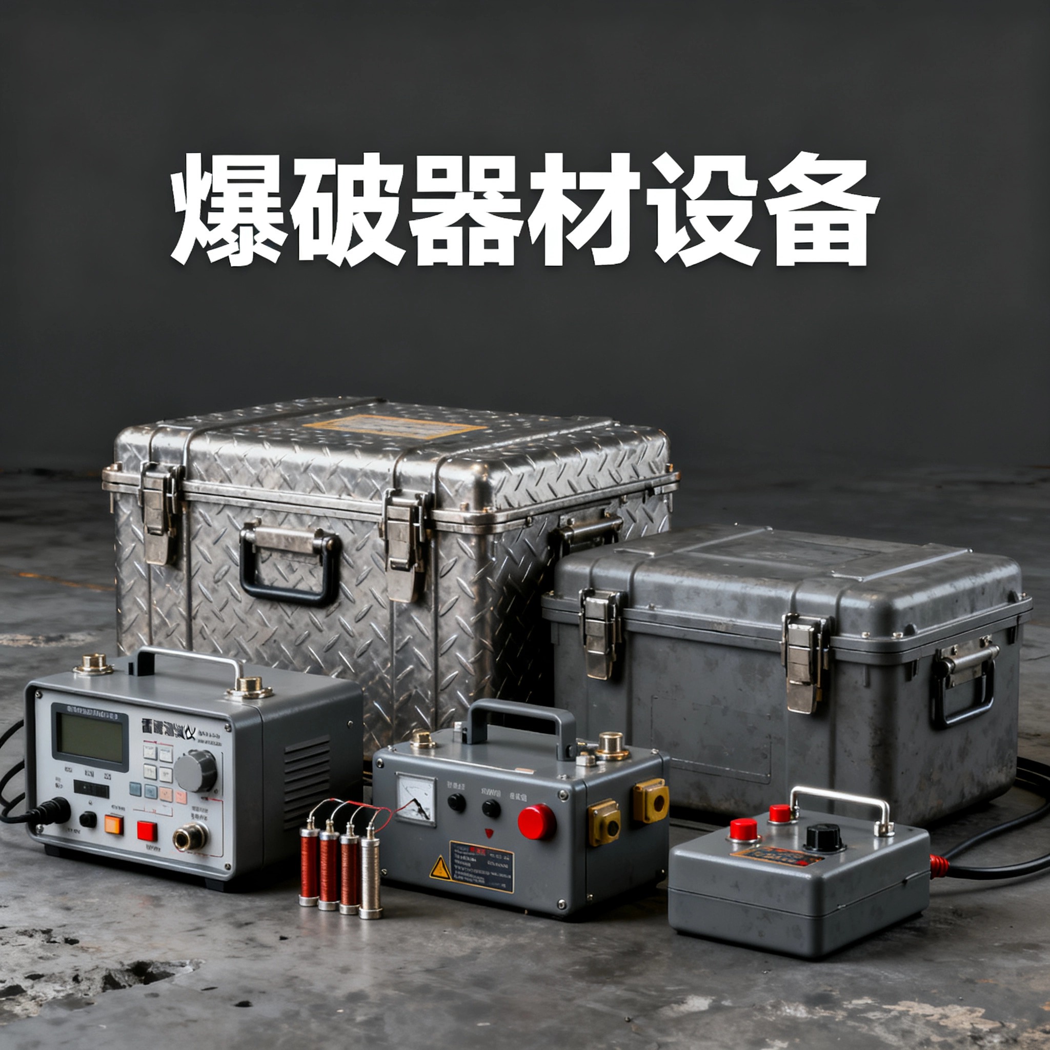 华南热作学院爆破工程师的“兵器库”：常用器材一册通